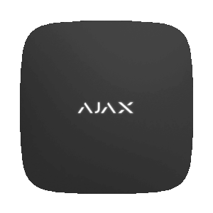 En udstilling af en sort Ajax LeaksProtect