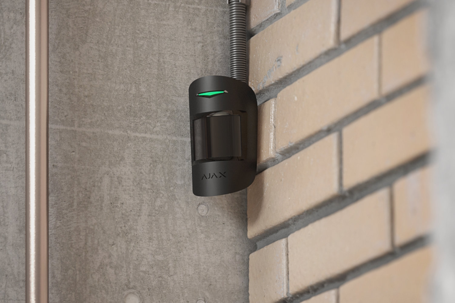 Ajax Superior MotionProtect Plus Fibra bevægelsessensor på væg