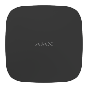 En udstilling af en sort Ajax ReX